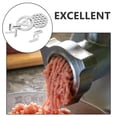 thumbnail image 2 of Meat Knife Net Meat Grinders for Home Use Kitchen Meat Accessories Meat Plate Metal Meat, 2 of 6