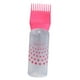 thumbnail image 3 of Cepillo de Dispensación de Color Del Aplicador Del Peine de Plástica Del Teñido Del Cabello 120ml - Rosado Sunnimix aplicador de botella de tinte para el cabello, 3 of 8