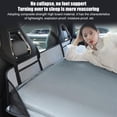 thumbnail image 4 of Destyer Tissu Matelas Pneumatique de Camping Non Gonflable Accessoires de Siège Auto Rallonge Pliable Coussin de Sommeil de Camping Gris, 4 of 6