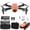 Orange, variant on Drone with High-Definition Dual Camera, One Click Takeoff And Landing, Three Speed Adjustment, Remote Control Toys Gifts for Boys Girls