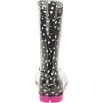 thumbnail image 5 of One Color Dots Printed Girls' Jelly Rain Boots, 5 of 5