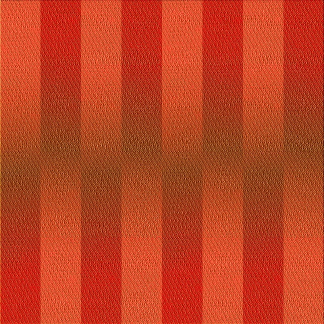 Ahgly Company Tapis d'Intérieur Lavables en Machine, Carrés Transitionnels Rouge Écarlate, Carrés de 6'