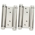 thumbnail image 3 of Samfoxy 4 Inch Stainless Steel Door Spring Hinge with Revolving Door Bearing Hardware Accessories, 3 of 8