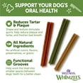 thumbnail image 3 of Wellness WHIMZEES Stix Dog Dental Treats, Medium Size Stick, (14 Count), 3 of 9