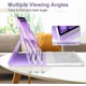 thumbnail image 3 of Funda con Teclado Retroiluminado con Soporte para Lápiz, Morado｜ipad Air 11, 3 of 7