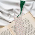 thumbnail image 6 of Kdxio Butterfly Flower Print Metal Tassel Bookmarks,Perfect Gift for Art Lovers and Bookworms Metal Bookmarks for Women, 6 of 8