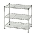 thumbnail image 1 of Muscle Rack Adjustable 3 Tier Freestanding Garage Storage Shelves, Chrome, 1 of 6