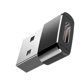 thumbnail image 3 of Moyic Convertidor USB, dispositivo de conversión de conveniencia, adaptadores de enchufe a hembra, transmisión sensible, conexión rápida, Teléfono y Comunicación Negro, 3 of 6