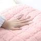 thumbnail image 4 of Funda de cojín de chenilla para sofá de 45 x 45 cm | Funda de cojín decorativa para la mesita de noche de salón | Respaldo suave y firme | Lavable a mano o a máquina | Relleno no incluido, 4 of 6