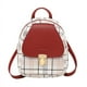thumbnail image 2 of Monedero de invierno con monedero y pequeña mochila con candado a juego de colores para mujer, 2 of 5
