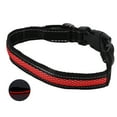 thumbnail image 3 of Dog LED Collar, Dog Luminous Collar Bite Resistant Metal Clip USB Charging With USB Cable For Outdoor For Dogs For Cats Red,Green,Blue, 3 of 8