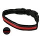 thumbnail image 5 of Collar luminoso para perros con tiras reflectantes Collar LED antienredos para gatos PerrosRojo M, 5 of 5