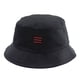thumbnail image 1 of Qarigey Sombreros de pescador negros de cabeza grande para hombre: la clave para dominar el estilo con facilidad El tamaño de Panamá más Sombreros Negro rojo tres peces Talla XL se ajusta a 60-63cm, 1 of 6