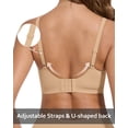 thumbnail image 2 of Wireless Bras for Women No Underwire Deep V Jelly Bra Comfortable Seamless Soft Bra, 2 of 7