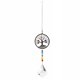 thumbnail image 1 of Árbol de la vida Crystal Colorful Beads Pendant Garden Wedding Chandelier Decoraciones, 1 of 7