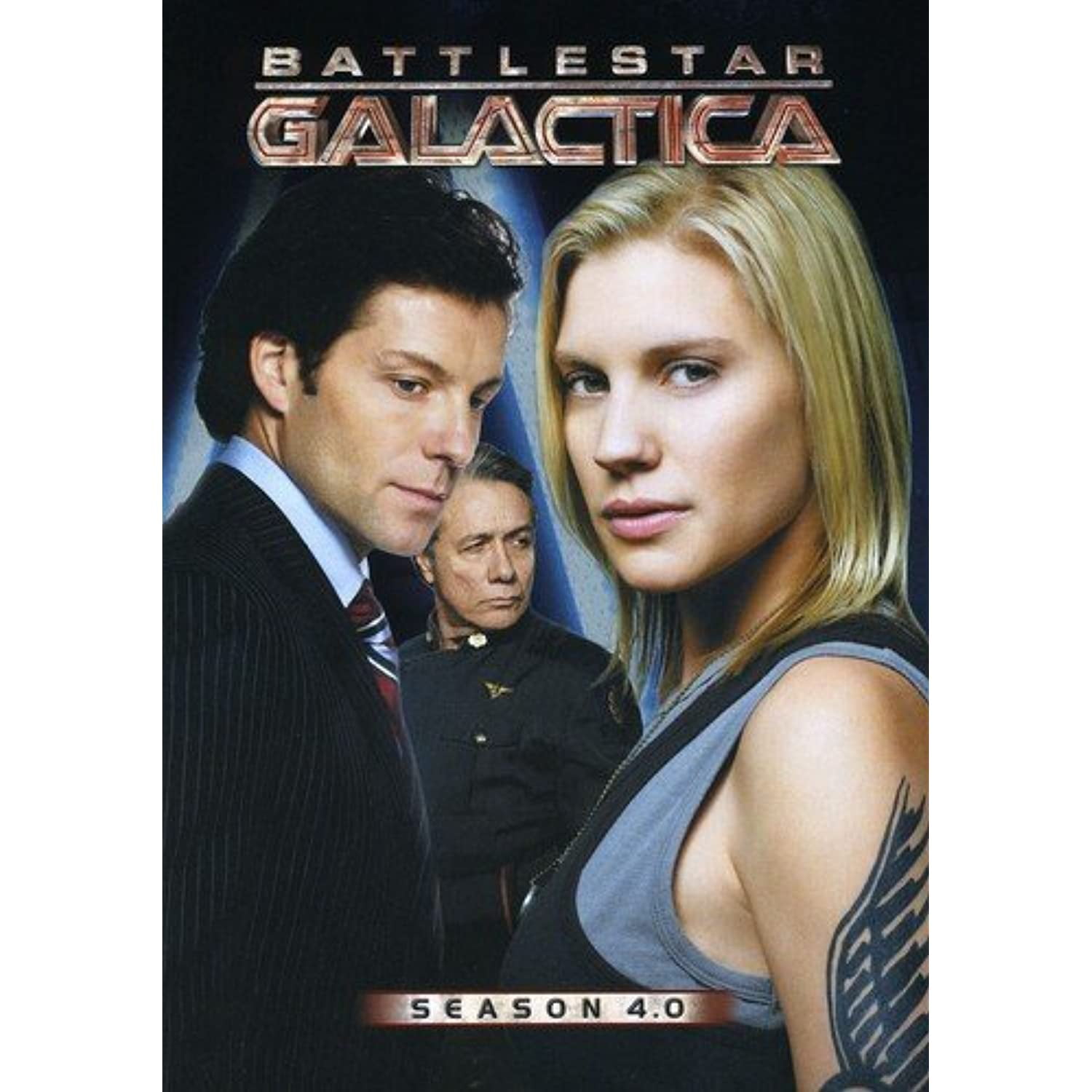 Universal Studios Battlestar Galactica: The Definitive Blu-ray