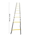 thumbnail image 3 of Foldable Practical Agility Ladder, Portable Durable Training Ladder Agility, for Boost Quickness Foot Speed, 3 of 7