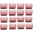 thumbnail image 1 of LAICAIW 16Pcs Rectangle Chair Leg Caps with Felt Silicone Floor Protector Anti-Slip Prevent Scratches Furniture Feet Covers, 1 of 5