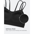thumbnail image 3 of Sujetador deportivo CRZ YOGA Softness Mold Butterluxe con cuello en V para mujer, 3 of 5