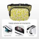 thumbnail image 5 of Easygdp Banana Fanny Packs para Mujeres y Hombres, Bolsa de Cinturón, Bolsos de Cruz para Trabajo/Correr/Senderismo, 5 of 9