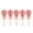 Type D, variant on Holiday Candy Canes Decorations Multiple Color Christmas Candy Canes Decors Accent for Indoor and Outdoors Display