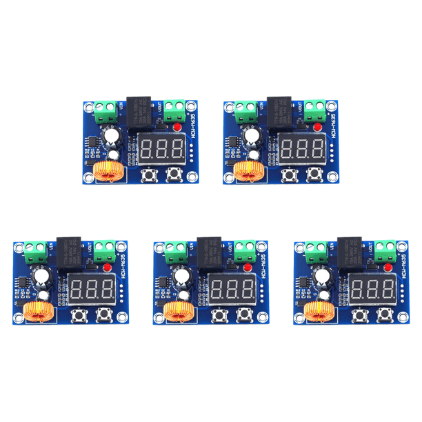 Módulo carga XH-M609 DC 12V-36V protección batería contra sobredescarga voltaje placa módulo protección precisa contra voltaje