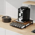 thumbnail image 6 of 36 Coffee Pod Capacity Black/Brown Metal/Wood K Cup Coffee Pod Holder, 6 of 7