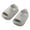 Grey, variant on Toddler Boys Girls Slides Sandals Non-Slip Lightweight Kids Summer Sandals with Adjustable Strap Beach Pool Open Toe Shoes for Little/Big Kid