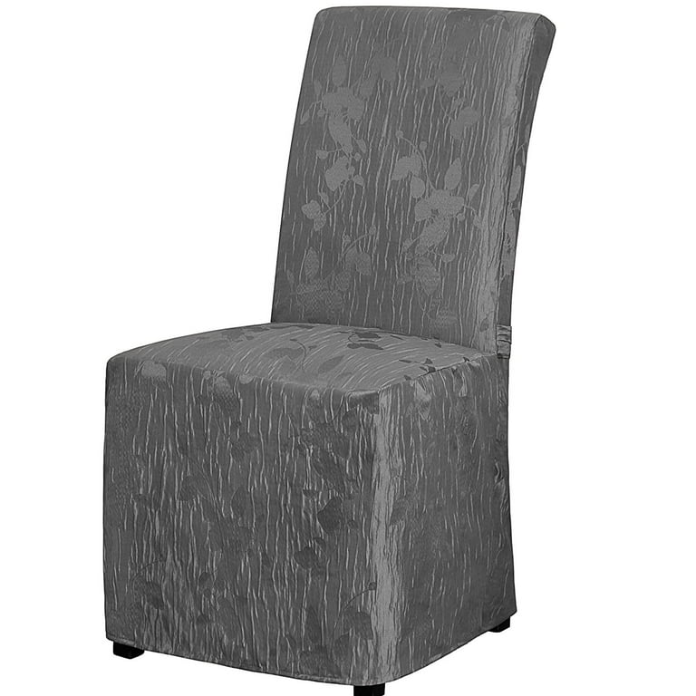 Dining chair best sale covers full length