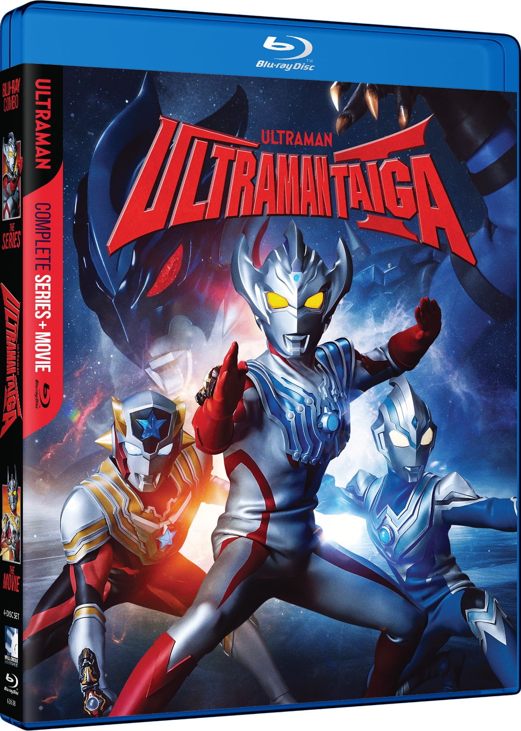 Ultraman Taiga: The Complete Series and Ultraman Taiga The Movie
