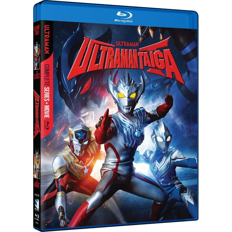 Ultraman Taiga: The Complete Series and Ultraman Taiga The Movie