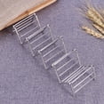 thumbnail image 4 of 2 Pcs Metal Cookware Taco Holder for Filling Taco Holder for Plate Tacos De Wire Taco Rack Taco Rack Kitchen Utensil, 4 of 6