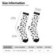 thumbnail image 2 of Balery Fish Bone Calcetas Largas con Estampado para Hombre y Mujer – Suaves y Transpirables, Talla Única (US 5-11), 2 of 6