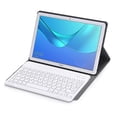 thumbnail image 5 of Bluetooth Keyboard Leather Case compatible Huawei MediaPad M5 10.8 inch High quality Gift, 5 of 5