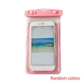 thumbnail image 1 of Universal Luminous Waterproof Smartphone Case Responsive Underwater Dry Pouch Bag Random Color Workhe, 1 of 9
