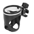 thumbnail image 4 of Stroller Cup Holder, Freely Adjustable ABS Plastic Pushchair Bottle Holder For Parents For Treadmill, 4 of 8