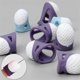 thumbnail image 4 of 20PCS Sewing Thimbles Silicone Sewing Finger Tips Anti-Slip Finger Cover Hollowed Protector Sleeve DIY Hand Sewing Tools, 4 of 5