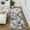 Blue, variant on Luxe Weavers Abstract Marble Blue 8x10 Area Rug for Living Room and Bedroom