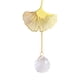 thumbnail image 2 of Carillón De Cristal Crystal Windchime Dream Catchers Windbell Chandelier Decor (Ginkgo Biloba), 2 of 3