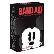 Band-Aid - Adhesive Strip Band-Aid - Plastic Assorted Sizes Kid Design (Assorted Mickey) Sterile - 20/Box
