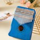 thumbnail image 5 of Piano De Pulgar De 17 Tonos, Madera Portátil, Kalimba, Piano De Pulgar, Instrumento Musical, Regalos Para Niños Yuarrent EL014139-02, 5 of 5