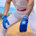 thumbnail image 3 of Guantes de Bateo Beisbol Adulto Felter Azul L, 3 of 3
