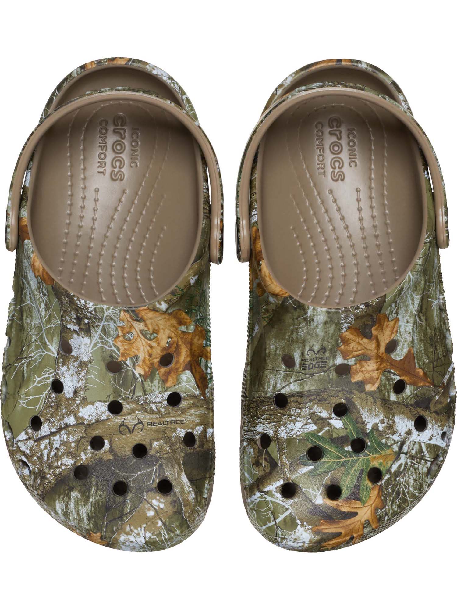 Crocs Toddler & Kids Realtree Edge Baya Clog