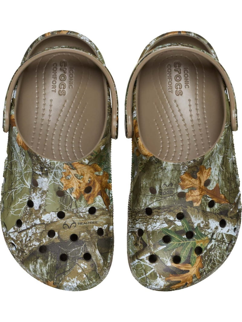 Crocs Kids Realtree Edge Baya Clog - Camo Comfort - Walmart.com display picture 2