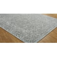 K2 Floor Style Jardin Vintage Zinc Hand Made Cotton Chenille Area Rug