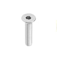 thumbnail image 4 of Uxcell M8x45mm Flat Head Machine Screws Inner Hex Screw 304 Stainless Steel Fasteners Bolts 10 Pack, 4 of 5