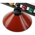 thumbnail image 2 of GSE Games & Sports Expert 59" Hanging Billiard Pool Table Light with Adjustable Metal Chain and Billiard Ball Decoration. Great for 7ft/8ft Pool Tables, Billiards Room, Bar - Red, 2 of 8