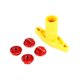 thumbnail image 5 of Kit de tuercas para neumáticos modificado X para 1/5 5ive T Rovan Kingmotorx2 Rc Car Toys Games Parts -a, 5 of 5