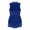 Royal Blue, variant on iEFiEL Kids Girls Shiny Rhinestones Jazz Dance Dress Sequins Tassels Latin Dance Wear