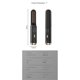 thumbnail image 1 of Cordless Hair Straightener Brush Fast Heated Straightener Brush Multifunctional Negative Ions Electr, 1 of 5